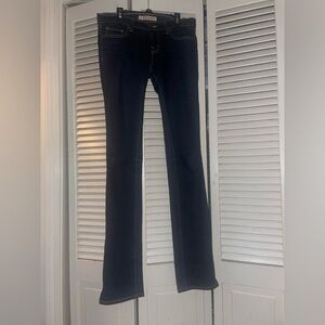 J Brand pencil split leg jeans
